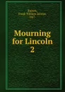 Mourning for Lincoln - Frank William Zelotes Barrett