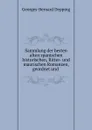 Sammlung der besten alten spanischen historischen, Ritter- und maurischen Romanzen, geordnet und - Georges-Bernard Depping
