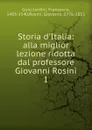 Storia d.Italia - Francesco Guicciardini