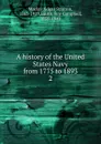 A history of the United States Navy from 1775 to 1893 - Edgar Stanton Maclay