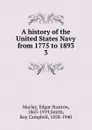 A history of the United States Navy from 1775 to 1893 - Edgar Stanton Maclay