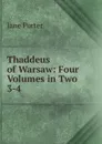 Thaddeus of Warsaw - Jane Porter