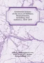 Centennial history of the town of Millbury, Massachusetts, including vital statistics, 1850-1899 - John Calvin Crane