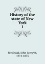 History of the state of New York - John Romeyn Brodhead