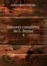 Oeuvres completes de L. Sterne - Sterne Laurence