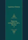 Oeuvres completes de L. Sterne - Sterne Laurence