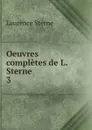 Oeuvres completes de L. Sterne - Sterne Laurence