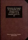 Memoires de Linguet sur la Bastille, et de Dusaulx sur le 14 juillet - Simon Nicolas Henri Linguet