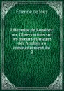 L.Hermite de Londres - Etienne de Jouy