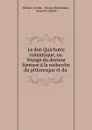 Le don Quichotte romantique, ou. Voyage du docteur Syntaxe a la recherche du pittoresque et du - William Combe
