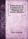 Nuptiae Sacrae - John Ireland