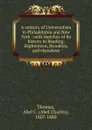 A century of Universalism in Philadelphia and New York : with sketches of its history in Reading, Hightstown, Brooklyn, and elsewhere - Abel Charles Thomas