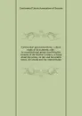 Continental union microform : a short study of its economic side : by constitutional means involving the consent of the Mother Country, to bring about the union, on fair and honorable terms, of Canada and the United States - 