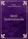 Sexti Sententiarum - Johann Gildemeister Sextus