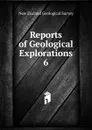 Reports of Geological Explorations. 6 - New Zealand Geological Survey