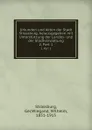 Urkunden und Akten der Stadt Strassburg, herausgegeben mit Unterstutzung der Landes- und der Stadtverwaltung. 2, Part 1 - Wilhelm Wiegand