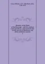 Memoirs of the Duke of Marlborough : with his original correspondence, collected from the family records at Blenheim, and other authentic sources. 2 - William Coxe