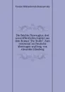 Die Beichte Stawrogins; drei unveroffentlichte Kapitel aus dem Roman 