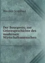 Der Bourgeois; zur Geistesgeschichte des modernen Wirtschaftsmenschen - Werner Sombart