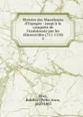 Histoire des Musulmans d.Espagne : jusqu.a la conquete de l.Andalousie par les Almoravides (711-1110). 4 - Dozy Reinhart Pieter