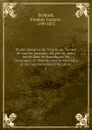 Etudes grecques sur Virgile, ou, Recueil de tous les passages des poetes grecs imites dans les Bucoliques, les Georgiques et l.Eneide, avec le texte latin et des rapprochemens litteraires;. 2 - Frédéric Gustave Eichhoff