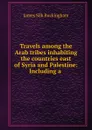 Travels among the Arab tribes inhabiting the countries east of Syria and Palestine: Including a . - Buckingham James Silk