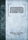 Die Kronstadt Rebellion. Mit einer geographischen Karte von Kronstadt und der Abbildung einer Seite der Kronstadter 