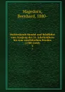 Ostfrieslands Handel und Schiffahrt vom Ausgang des 16. Jahrhunderts bis zum westfalischen Frieden (1580-1648). 2 - Bernhard Hagedorn