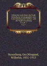 Urkunden und Akten der Stadt Strassburg, herausgegeben mit Unterstutzung der Landes- und der Stadtverwaltung. 4.2, pt. 1 - Wilhelm Wiegand