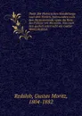 Thule. Die Phonicischen Handelswege nach dem Norden, insbesondere nach dem Bernsteinlande, sowie die Reise des Pytheas von Massilien. Neu nach dem quellen untersucht von Gustav Moritz Redslob - Gustav Moritz Redslob