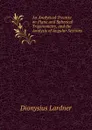 An Analytical Treatise on Plane and Spherical Trigonometry, and the Analysis of Angular Sections . - Lardner Dionysius