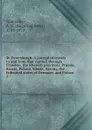 St. Petersburgh. A journal of travels to and from that capital; through Flanders, the Rhenish provinces, Prussia, Russia, Poland, Silesia, Saxony, the federated states of Germany, and France. 2 - A.B. Granville