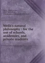 Wells.s natural philosophy : for the use of schools, academies, and private students - David Ames Wells