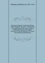 The Intercolonial. A historical sketch of the inception, location, construction and completion of the line of railway uniting the inland and Atlantic provinces of the Dominion, with maps and numerous illustrations - Sandford Fleming