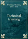 Technical training - Thomas Twining