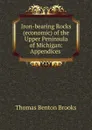 Iron-bearing Rocks (economic) of the Upper Peninsula of Michigan: Appendices . - Thomas Benton Brooks