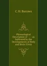 Phrenological Description of ---- as Indicated by the Developments of Body and Brain Given - C.H. Burrows