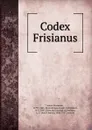 Codex Frisianus - Snorri Sturluson