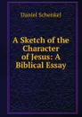 A Sketch of the Character of Jesus: A Biblical Essay - Daniel Schenkel