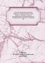 Nouvelle biographie generale depuis les temps les plus recules jusqu.a nos jours, avec les renseignements bibliographiques et l.indication des sources a consulter;. 46 - Jean Chrétien Ferdinand Hoefer