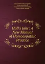 Hull.s Jahr: A New Manual of Homoeopathic Practice - Gottlieb Heinrich Georg Jahr