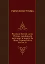 Proces de Patrick James Whelan: comdamne a mort pour le moutre de l.hon. Thomas D.Arcy McGee, le . - Patrick James Whelan