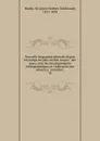 Nouvelle biographie generale depuis les temps les plus recules jusqu.a nos jours, avec les renseignements bibliographiques et l.indication des sources a consulter;. 33 - Jean Chrétien Ferdinand Hoefer