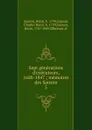 Sept generations d.executeurs, 1688-1847 ; memoires des Sanson. 5 - Henri Sanson