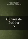 OEuvres de Pothier. 3 - Robert Joseph Pothier