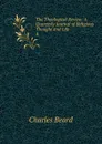 The Theological Review: A Quarterly Journal of Religious Thought and Life. 4 - Charles Beard