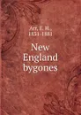 New England bygones - E. H. Arr
