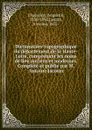 Dictionnaire topographique du departement de la Haute-Loire, comprenant les noms de lieu anciens et modernes. Complete et publie par M. Antoine Jacotin - Augustin Chassaing