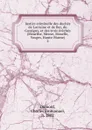 Justice criminelle des duches de Lorraine et de Bar, du Gassigny, et des trois eveches (Meurthe, Meuse, Moselle, Vosges, Haute-Marne). 2 - Charles Emmanuel Dumont