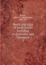 Nests and eggs of birds found breeding in Australia and Tasmania. 3 - Alfred John North